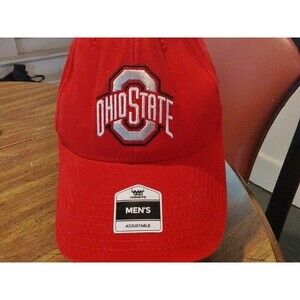 Ohio State Adjustable Baseball Hat Men's NEW